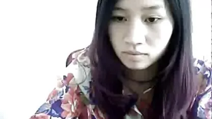 Penyalahgunaan, menggairahkan, pukas, masturbasi menawan keindahan video seks xxx jepang Asia